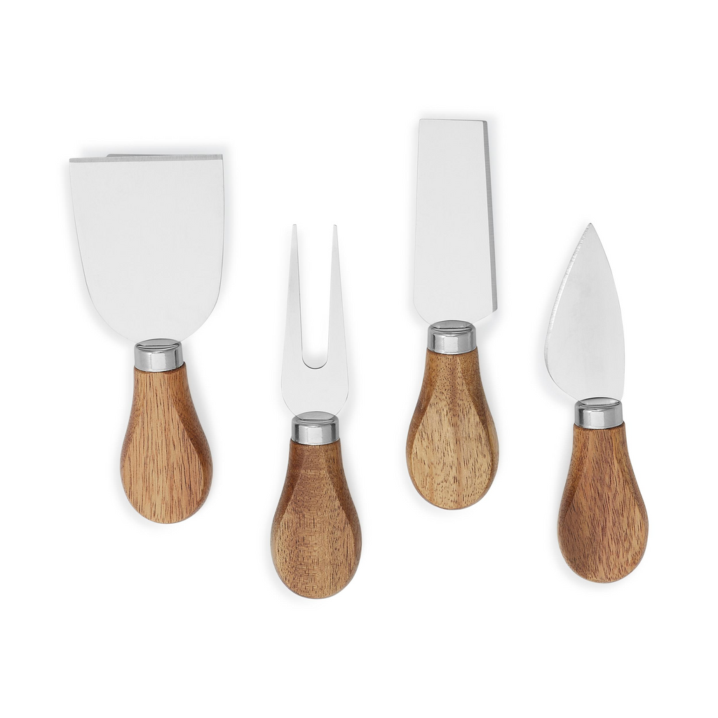 Marble and Acacia Wood Cutting Board