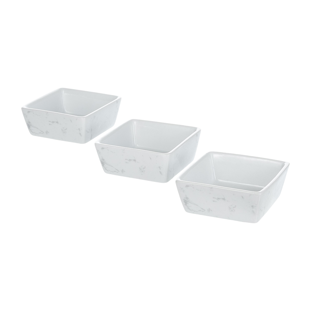 Marble and Acacia Wood Cutting Board