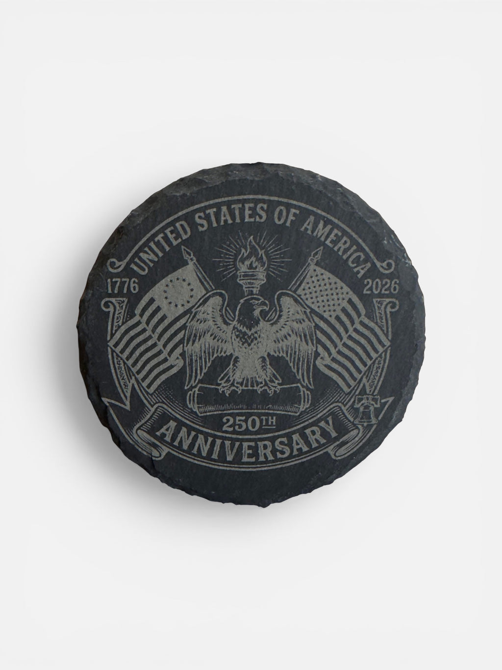 America 250th Custom Coasters