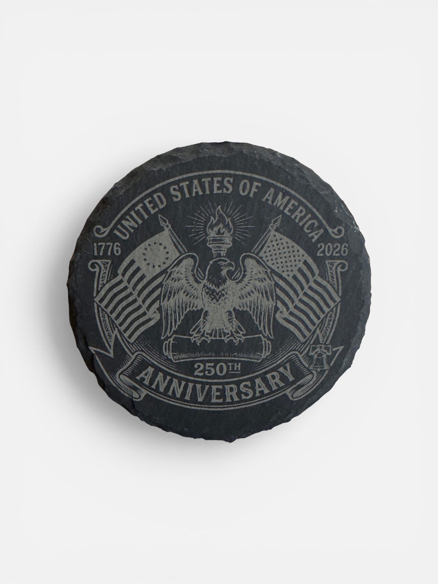 America 250th Custom Coasters